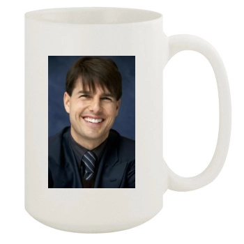 Tom Cruise 15oz White Mug