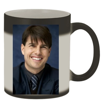 Tom Cruise Color Changing Mug