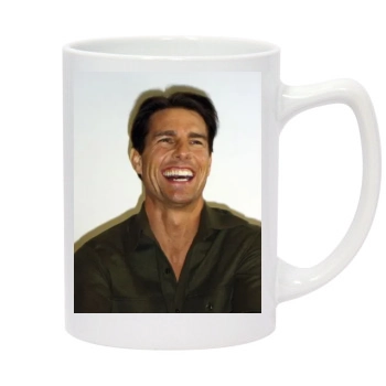 Tom Cruise 14oz White Statesman Mug