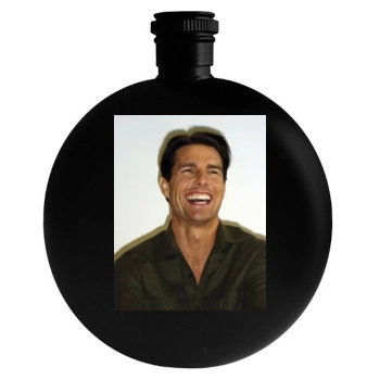 Tom Cruise Round Flask