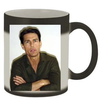 Tom Cruise Color Changing Mug