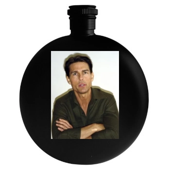 Tom Cruise Round Flask