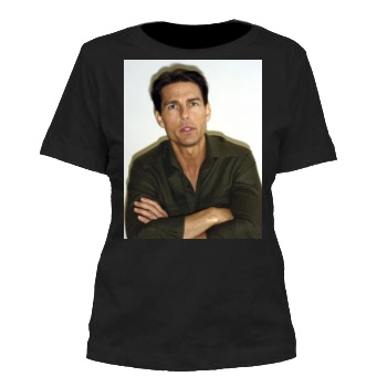 Tom Cruise Women's Cut T-Shirt