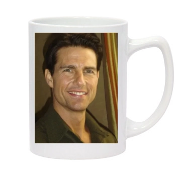 Tom Cruise 14oz White Statesman Mug