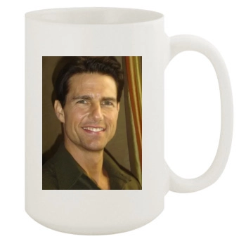 Tom Cruise 15oz White Mug