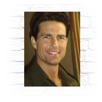 Tom Cruise Metal Wall Art