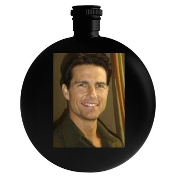 Tom Cruise Round Flask