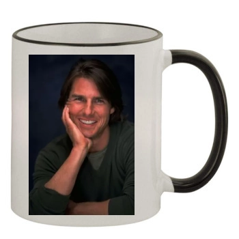 Tom Cruise 11oz Colored Rim & Handle Mug