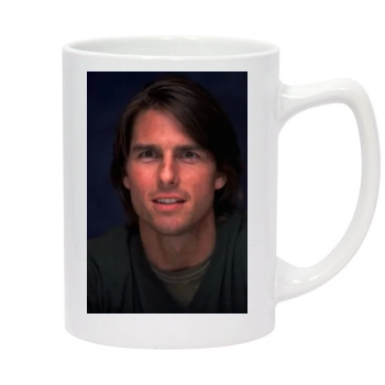 Tom Cruise 14oz White Statesman Mug