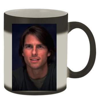 Tom Cruise Color Changing Mug