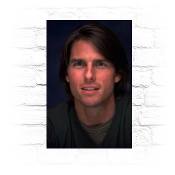 Tom Cruise Metal Wall Art