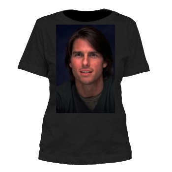 Tom Cruise Women's Cut T-Shirt