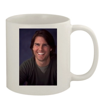 Tom Cruise 11oz White Mug