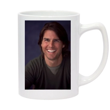 Tom Cruise 14oz White Statesman Mug