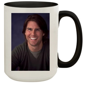 Tom Cruise 15oz Colored Inner & Handle Mug