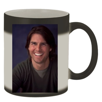 Tom Cruise Color Changing Mug