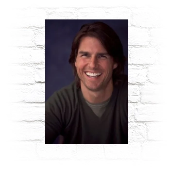 Tom Cruise Metal Wall Art