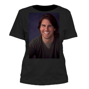 Tom Cruise Women's Cut T-Shirt