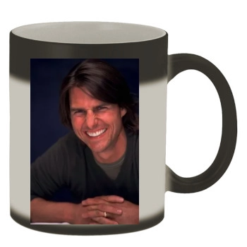 Tom Cruise Color Changing Mug