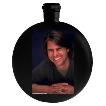 Tom Cruise Round Flask