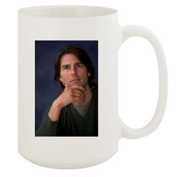 Tom Cruise 15oz White Mug