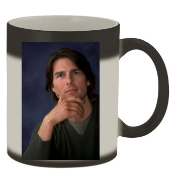 Tom Cruise Color Changing Mug