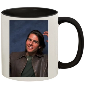 Tom Cruise 11oz Colored Inner & Handle Mug