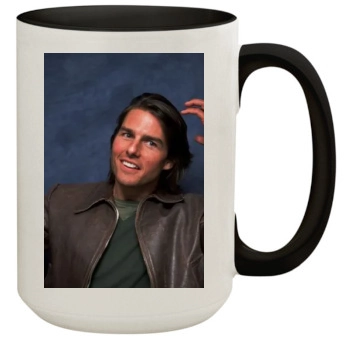 Tom Cruise 15oz Colored Inner & Handle Mug