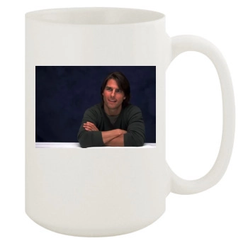 Tom Cruise 15oz White Mug