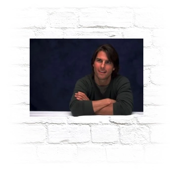 Tom Cruise Metal Wall Art