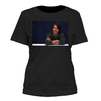 Tom Cruise Women's Cut T-Shirt