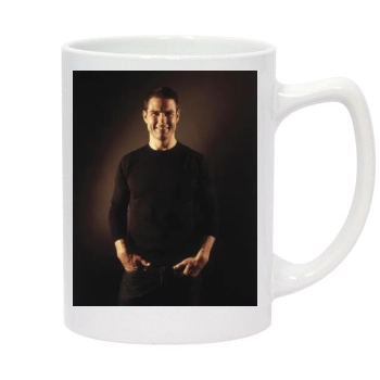 Tom Cruise 14oz White Statesman Mug