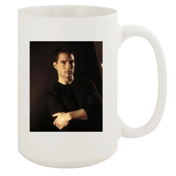 Tom Cruise 15oz White Mug