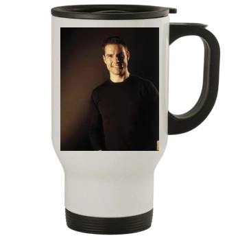 Tom Cruise Stainless Steel Travel Mug