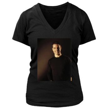 Tom Cruise Women's Deep V-Neck TShirt