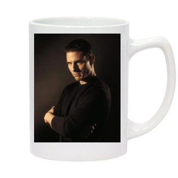 Tom Cruise 14oz White Statesman Mug