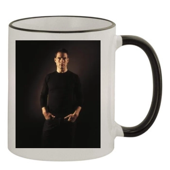 Tom Cruise 11oz Colored Rim & Handle Mug