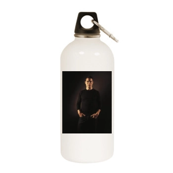 Tom Cruise White Water Bottle With Carabiner