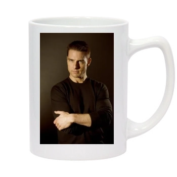 Tom Cruise 14oz White Statesman Mug