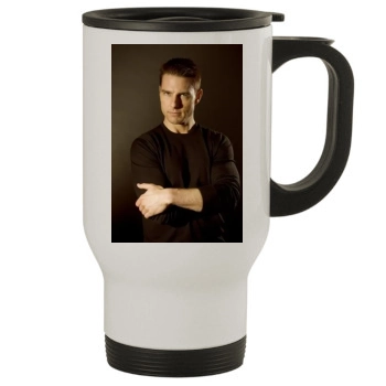 Tom Cruise Stainless Steel Travel Mug