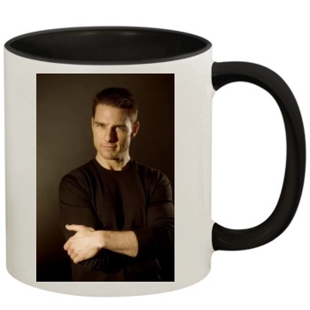 Tom Cruise 11oz Colored Inner & Handle Mug