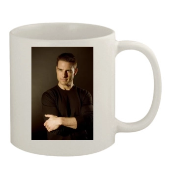 Tom Cruise 11oz White Mug