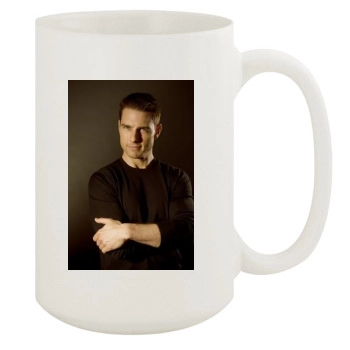 Tom Cruise 15oz White Mug