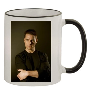 Tom Cruise 11oz Colored Rim & Handle Mug