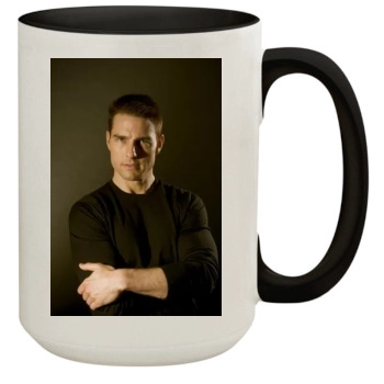 Tom Cruise 15oz Colored Inner & Handle Mug