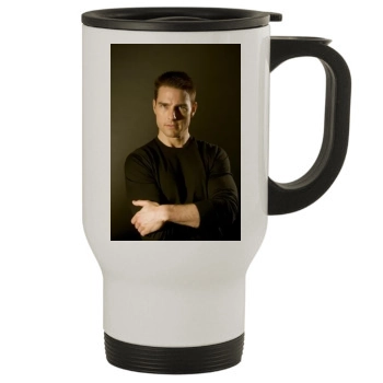 Tom Cruise Stainless Steel Travel Mug