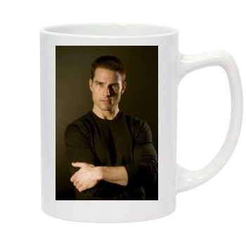 Tom Cruise 14oz White Statesman Mug