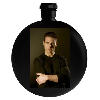 Tom Cruise Round Flask