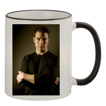 Tom Cruise 11oz Colored Rim & Handle Mug