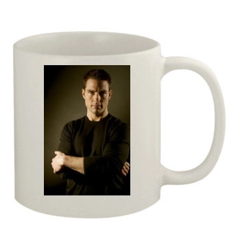 Tom Cruise 11oz White Mug